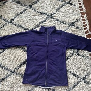 Nike Purple Dri-FIT Running Jacket
